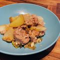 Yui_Tokari's cooksnap of when they made 間引き大根菜と豚ひき肉のナンプラー炒め.