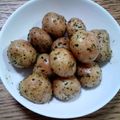 ポニーリボン's cooksnap of when they made ぱっくぱく★青のり風味の新じゃがバタころ.
