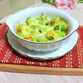 KBBキッチン☆'s cooksnap of when they made そら豆と鮭のチーズ焼き.