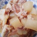 マンダリ's cooksnap of when they made 圧力鍋でトロトロ♡豚軟骨の味噌煮込み♪.