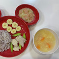 ゆいまーるん's cooksnap of when they made とろみ簡単失敗なし！とろふわ❤卵スープ.