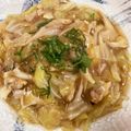 ♡まーちゃん♬'s cooksnap of when they made 【和風】アサリとキャベツの豆腐あんかけ.