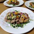 クックI7I5L1☆'s cooksnap of when they made 爽やか☆マンゴーサルサ.