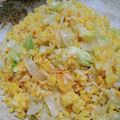 ナツ☆ママ's cooksnap of when they made パパっと作れる！簡単　鮭レタスチャーハン.