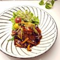 とのチャマ's cooksnap of when they made 我が家の和風おろしキノコハンバーグ.