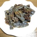 chi−ちゃん's cooksnap of when they made 牛肉とコンニャクの炒め煮.