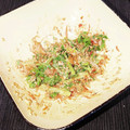 フッカー。's cooksnap of when they made 簡単！美味！セロリの葉のごまマヨ和え♪.