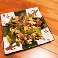 Ktwinkle's cooksnap of when they made 豚肉とスナックえんどうの炒め物.