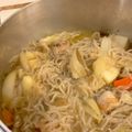 1035's cooksnap of when they made めんつゆと出汁パックで作る♡簡単肉じゃが.