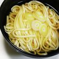 くみちょ～～'s cooksnap of when they made 簡単美味♪茅の舎だしで うどんだし.