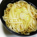 くみちょ～～'s cooksnap of when they made 簡単美味♪茅の舎だしで うどんだし.