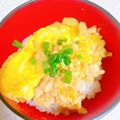 プー♡'s cooksnap of when they made 超簡単！麺つゆで作る「たぬき丼」.