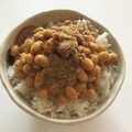 CANADOLL's cooksnap of when they made 納豆ご飯に、すりエゴマ☆えごまの実.