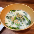 りばーびっぐ's cooksnap of when they made 菜の花と白菜のポタージュ風スープ.