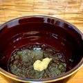 ＊あんずあん＊'s cooksnap of when they made ところてんにおろしショウガをトッピング.