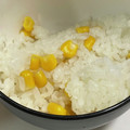 choco831's cooksnap of when they made とうもろこしご飯.
