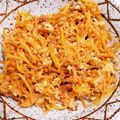 亜矢佳's cooksnap of when they made にんじん明太☆すりごま和え.