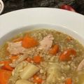 クック195UMQ☆'s cooksnap of when they made ダイエット美肌風邪などに◎チキンスープ.