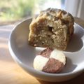 みるく茶's cooksnap of when they made もっちり豆腐バナナケーキ☆彡.
