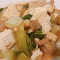 クックS5N2AF☆'s cooksnap of when they made チンゲンサイの肉豆腐あんかけ.