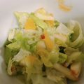 クックS5N2AF☆'s cooksnap of when they made キャベツと林檎のサラダ.