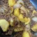 クックZNOFAC☆'s cooksnap of when they made ☆簡単簡単☆韓国風のそぼろ肉じゃが♪.