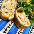 marilin36's cooksnap of when they made ひじきの煮物で玉子焼き.