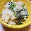 marilin36's cooksnap of when they made わらびごはん.