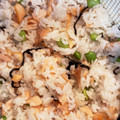 ☆ドキンちゃん☆”'s cooksnap of when they made 鮭と枝豆と塩昆布の混ぜご飯★時短弁当に！.