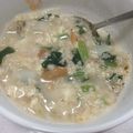あんこだよ。's cooksnap of when they made 残りご飯でミネラル卵おかゆ♪簡単.