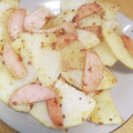 えりこ82☆'s cooksnap of when they made 長芋と魚肉ソ炒めだし醤油粒マス絡め.