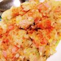 こずっぺ's cooksnap of when they made 簡単残りものでの炒飯.