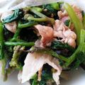 りこはるまこママ's cooksnap of when they made しゃぶしゃぶ肉でほうれん草の温サラダ.