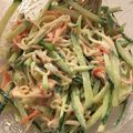 匡史さん's cooksnap of when they made ***ワサビツン★カニかまキュウリ***.