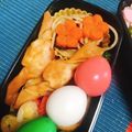 Rika☆Rin's cooksnap of when they made お弁当に☆かわいいキャンディ♪チーズ揚げ.