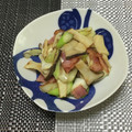 おはなすき's cooksnap of when they made エリンギと長ネギの炒め物.