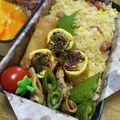ゆいランラン's cooksnap of when they made フィッシュソーセージ☆巻き卵.
