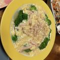 machinachi's cooksnap of when they made ふわたまブロッコリー【ＪＡ福井県】.