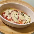 キンプリ's cooksnap of when they made トマトのソテー・チーズ焼き(*^^*).