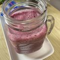 まめまるM's cooksnap of when they made ブルーベリー×パイン×バナナのスムージー.