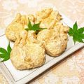 なつき☆ミ's cooksnap of when they made 納豆長芋チ－ズの巾着揚げ♪.