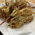 ポメちょん's cooksnap of when they made 春☆サクッと！つくしの天ぷら（かき揚げ）.