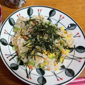 tomotoe's cooksnap of when they made 簡単！さっぱりキュウリ鮭ちらし寿司.