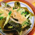 あたマンマ's cooksnap of when they made 新玉ねぎの韓国風酢の物.
