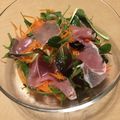 akasio10's cooksnap of when they made 生ハムベビーリーフサラダ.