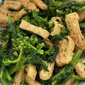 くまころっけ's cooksnap of when they made ターサイの花のからしマヨ和え.