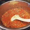 けいと27's cooksnap of when they made スロークッカーで作る美味しいミートソース.