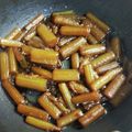 重次郎's cooksnap of when they made ふきのシャッキリ♪しょうゆ炒め.