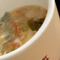 MULA's cooksnap of when they made 焼売でトマト中華スープ(ごはん).