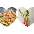 momoetsu's cooksnap of when they made 【山うどレシピ・全体】うどと牛肉の時雨煮.